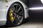 Ferrari 458 Italia with Vossen Wheels 2011 года